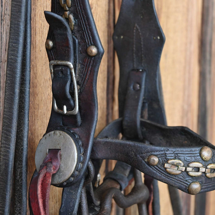 Vintage Bridle Rig w/Rare Design