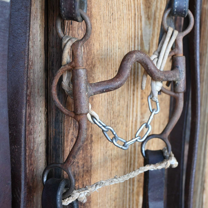Solid Port Bridle Rig w/Single Ear Headstall