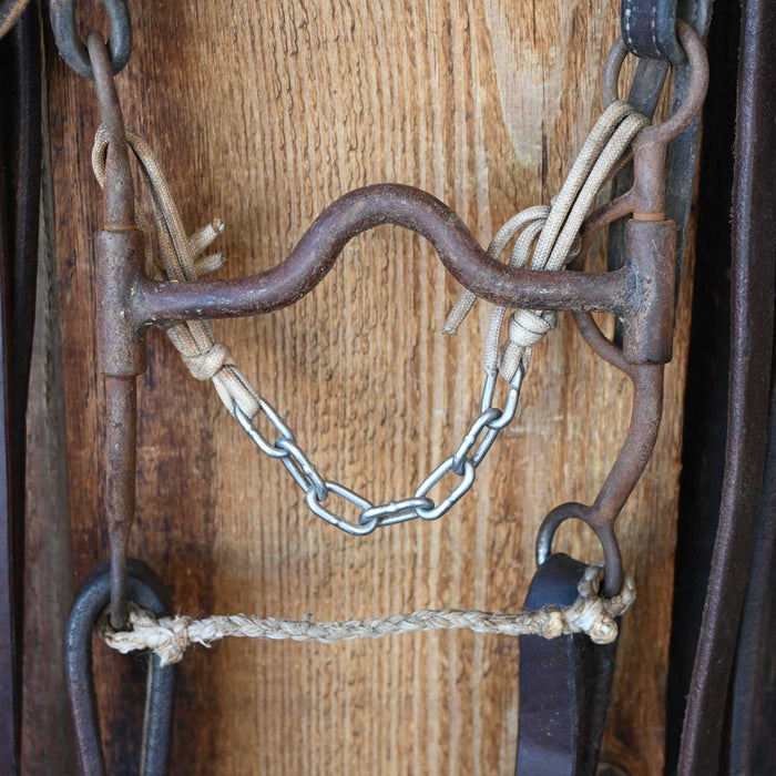 Solid Port Bridle Rig w/Single Ear Headstall