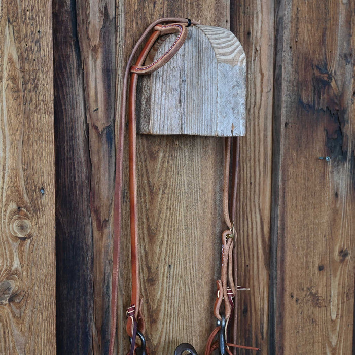 Kerry Kelley 7 V-Port Bridle Rig w/All New Leather