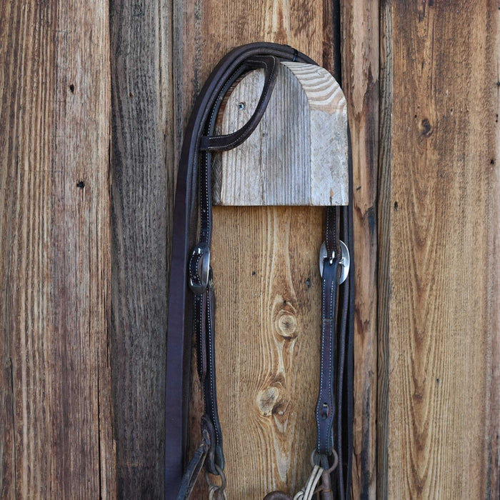 Solid Port Bridle Rig w/Single Ear Headstall
