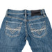Rock & Roll Denim Men's Pistol Two Tone Stitch Boot Cut Jean MEN - Clothing - Jeans Panhandle