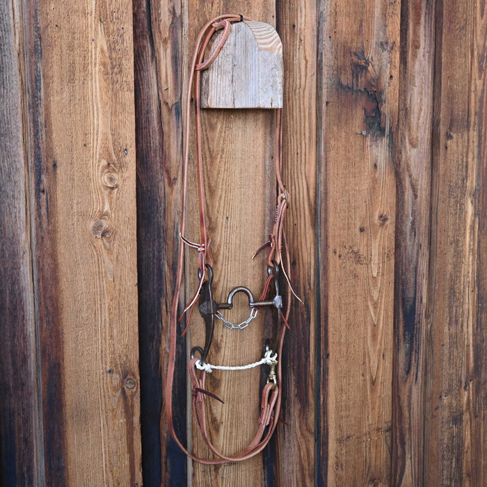 Campbell Correction Bridle Rig w/All New Leather