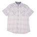 Flag & Anthem Men's Cedro Burnout Pearl Snap Western Shirt MEN - Clothing - Shirts - Short Sleeve Flag And Anthem