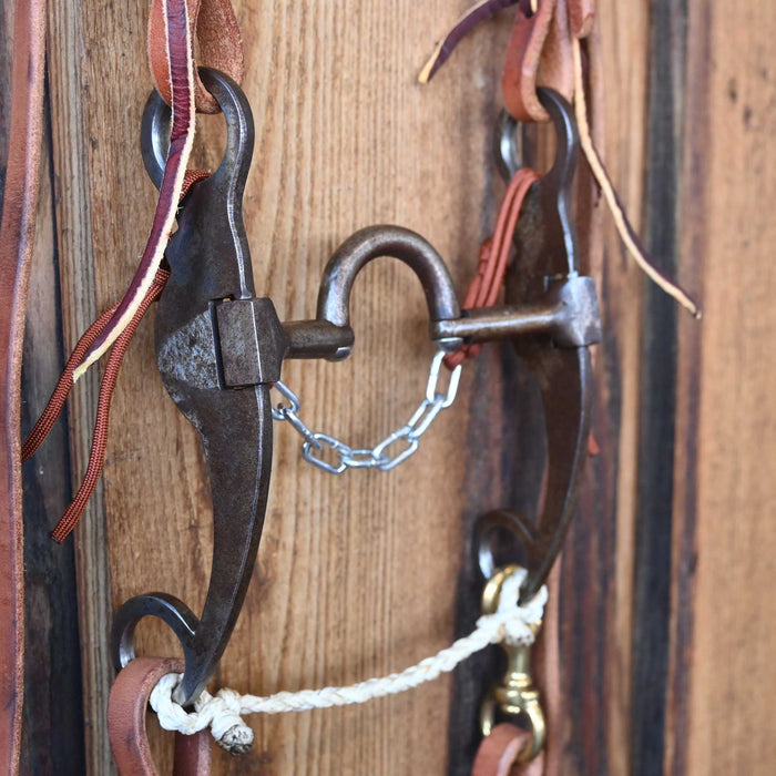 Campbell Correction Bridle Rig w/All New Leather