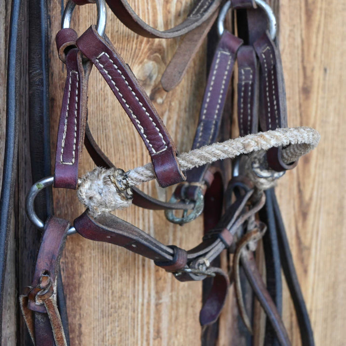 Side Pull Bridle Rig w/Browband Headstall