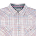 Flag & Anthem Men's Cedro Burnout Pearl Snap Western Shirt MEN - Clothing - Shirts - Short Sleeve Flag And Anthem