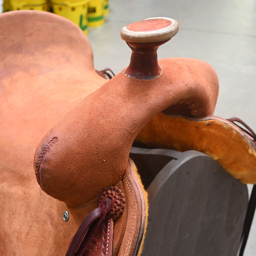 15" TESKEY'S STRIP DOWN RANCH SADDLE Saddles - New Teskey's Saddlery
