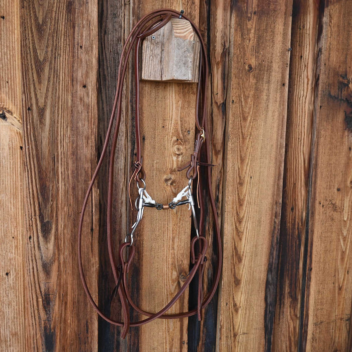Reinsman Dogbone Bridle Rig w/All New Leather