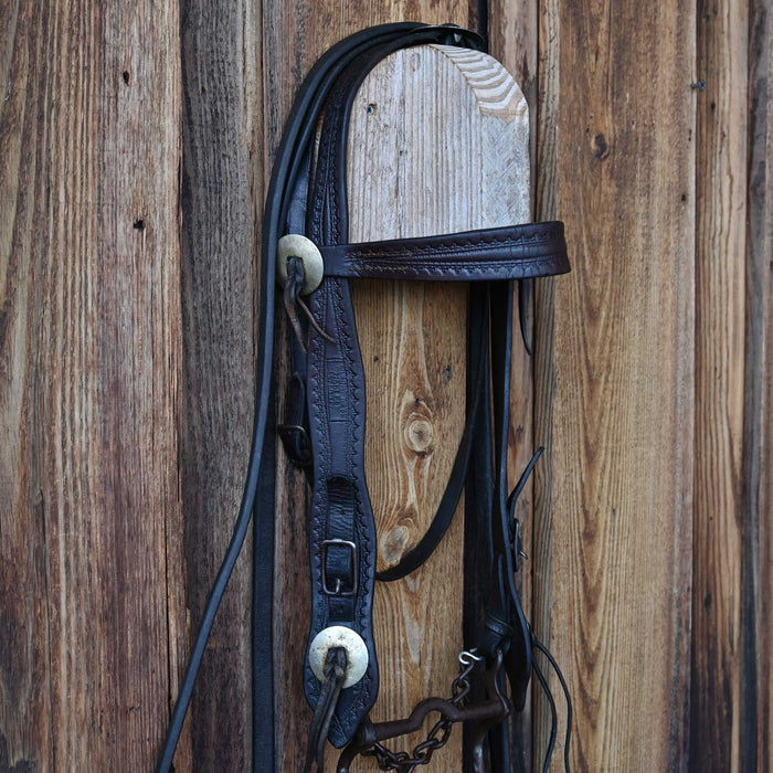 Vintage Kerwin Nelson Bridle Rig