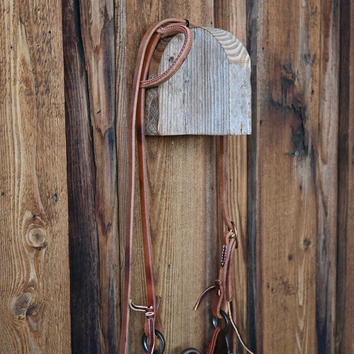 Campbell Correction Bridle Rig w/All New Leather