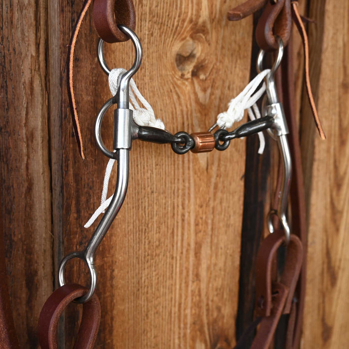 Reinsman Dogbone Bridle Rig w/All New Leather