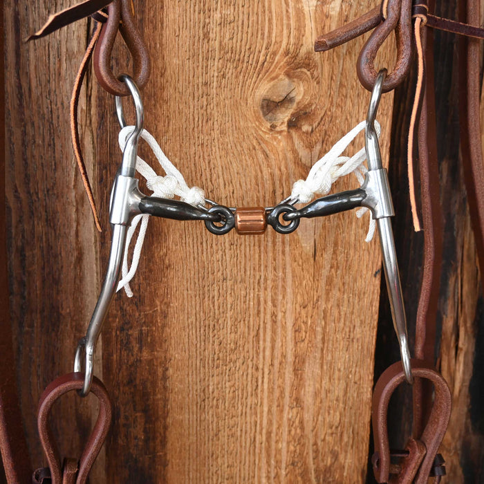 Reinsman Dogbone Bridle Rig w/All New Leather