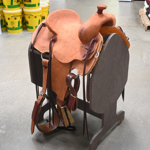 13" TESKEY'S STRIP DOWN RANCH SADDLE Saddles - New Teskey's Saddlery