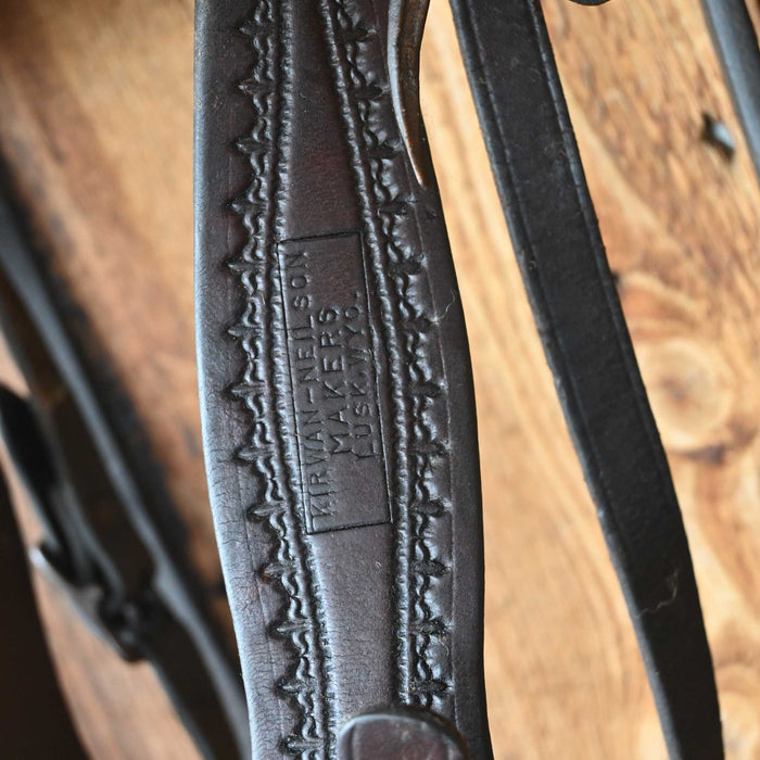 Vintage Kerwin Nelson Bridle Rig