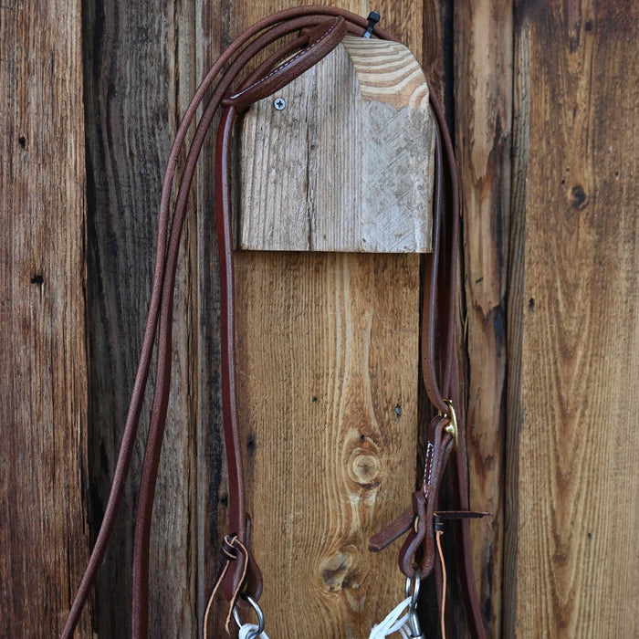 Reinsman Dogbone Bridle Rig w/All New Leather