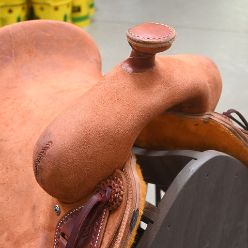 13" TESKEY'S STRIP DOWN RANCH SADDLE Saddles - New Teskey's Saddlery
