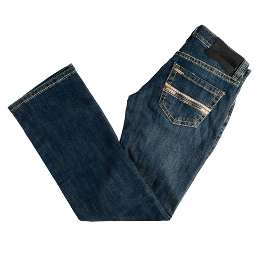 Rock & Roll Denim Straight Embroidered Pistol Bootcut Jean MEN - Clothing - Jeans Panhandle