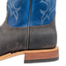 Anderson Bean Men's Square Toe After Dark Waxy Kudu Blue Western Boot MEN - Footwear - Western Boots Anderson Bean Boot Co.