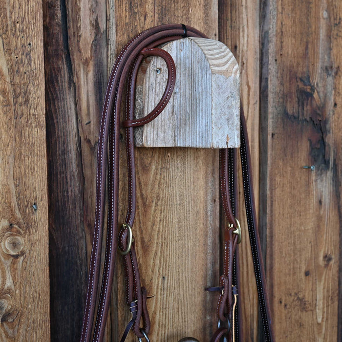 Daryl Davis Solid Port Bridle Rig w/All New Leather