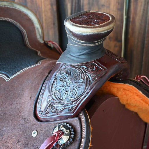 16" TESKEY'S WADE SADDLE Saddles - New Teskey's Saddlery