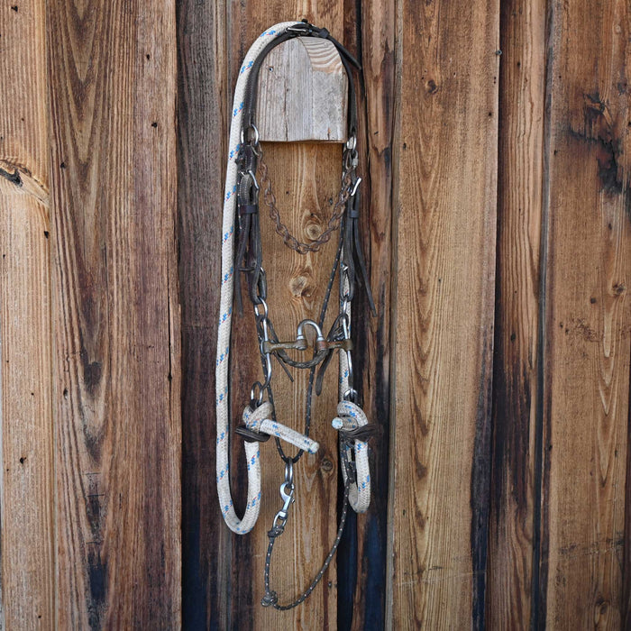 Partrade Metalab Correction Bridle Rig w/Slip Ear Headstall