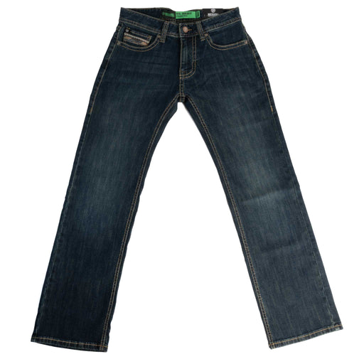 Rock & Roll Denim Straight Embroidered Pistol Bootcut Jean MEN - Clothing - Jeans Panhandle