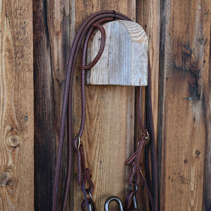 Daryl Davis Solid Port Bridle Rig w/All New Leather