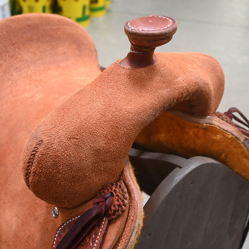 13.5" TESKEY'S STRIP DOWN RANCH SADDLE Saddles - New Teskey's Saddlery