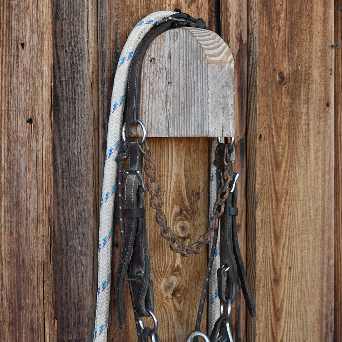 Partrade Metalab Correction Bridle Rig w/Slip Ear Headstall