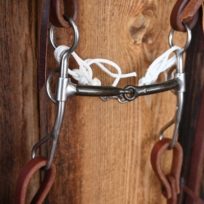 Reinsman Snaffle Bridle Rig w/All New Leather