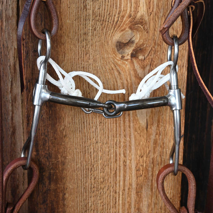 Reinsman Snaffle Bridle Rig w/All New Leather