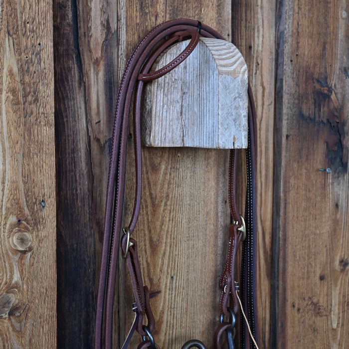 Daryl Davis Solid Port Bridle Rig w/All New Leather