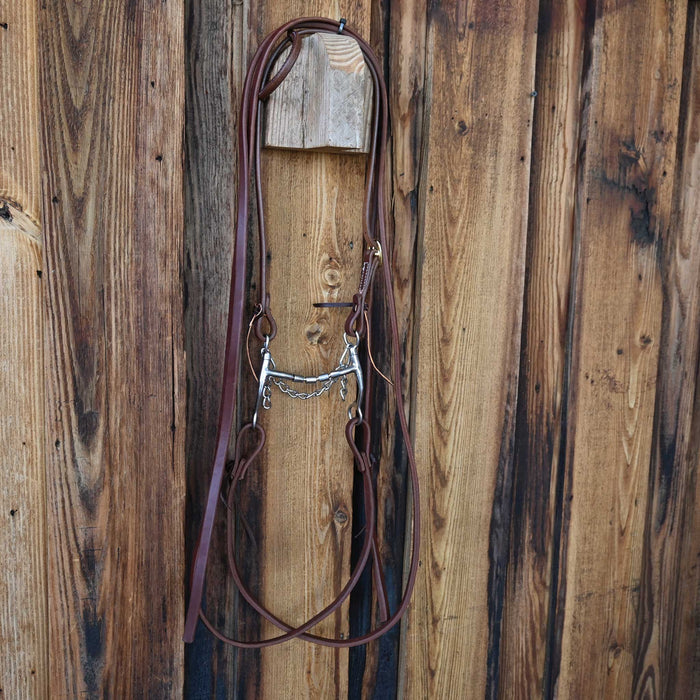 Toklat Myler Bridle Rig w/All New Leather