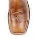 Anderson Bean Men's Square Toe Brown Marine Field Turquoise Western Boot MEN - Footwear - Western Boots Anderson Bean Boot Co.
