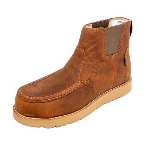 Twisted X Men's 6" Work Chelsea Wedge Sole Boot MEN - Footwear - Work Boots TWISTED X KNIVES