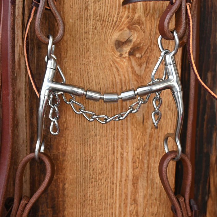 Toklat Myler Bridle Rig w/All New Leather