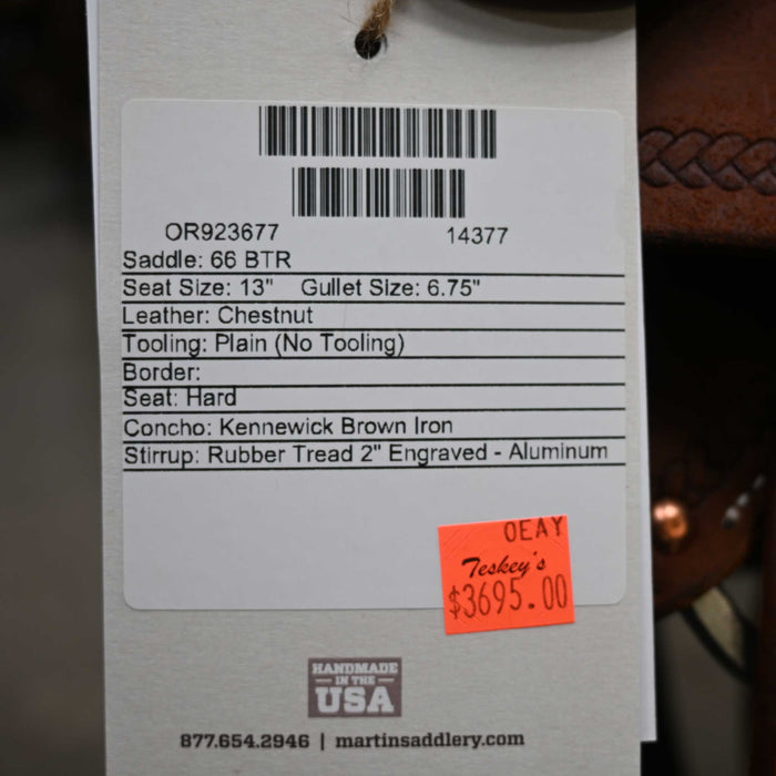 13" MARTIN BTR BARREL SADDLE