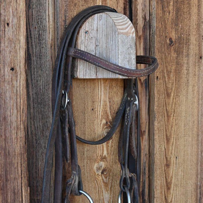 Cow Horse Supply Snaffle Bridle Rig w/Browband Headstall