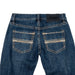 Rock & Roll Denim Men's Rope Stitch Embroidered Pistol Straight Bootcut Jean MEN - Clothing - Jeans Panhandle