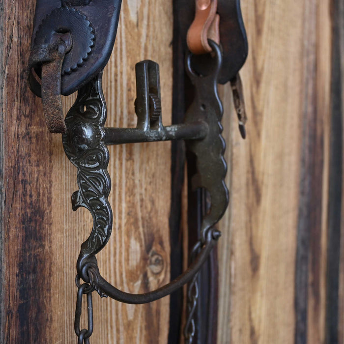 Vintage Kissing Bird Bridle Rig