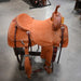 16.5" JEFF SMITH BUSTER WELCH CUTTING SADDLE Saddles - New Jeff Smith