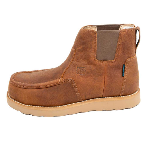 Twisted X Men's 6" Work Chelsea Wedge Sole Boot MEN - Footwear - Work Boots TWISTED X KNIVES