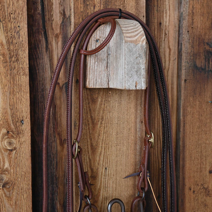 Daryl Davis Solid Port Bridle Rig w/All New Leather