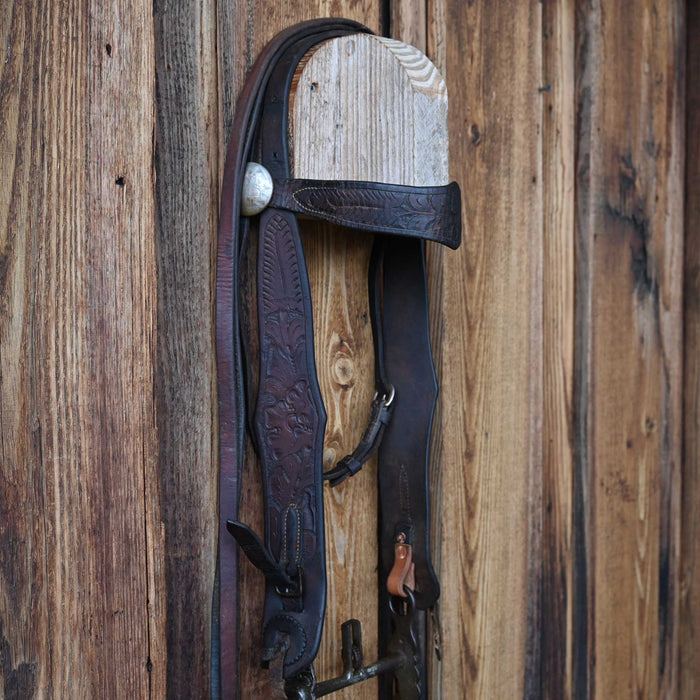 Vintage Kissing Bird Bridle Rig