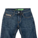 Rock & Roll Denim Men's Rope Stitch Embroidered Pistol Straight Bootcut Jean MEN - Clothing - Jeans Panhandle
