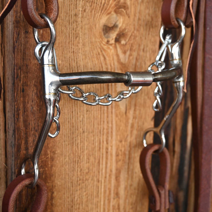 Reinsman Billy Allen Bridle Rig w/All New Leather Tack - Rigs Reinsman