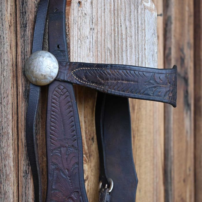 Vintage Kissing Bird Bridle Rig