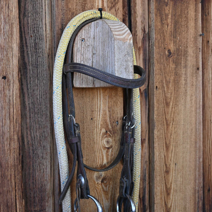 D-Ring Snaffle Bridle Rig w/Browband Headstall
