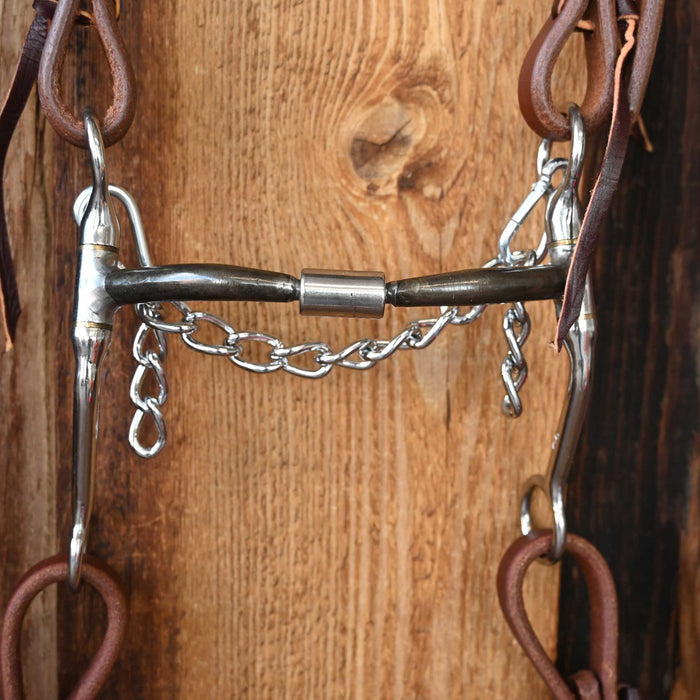 Reinsman Billy Allen Bridle Rig w/All New Leather Tack - Rigs Reinsman